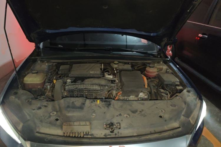 Used BYD Qin PLUS 2021 DM-i 55KM Prestige Model Engine Bay