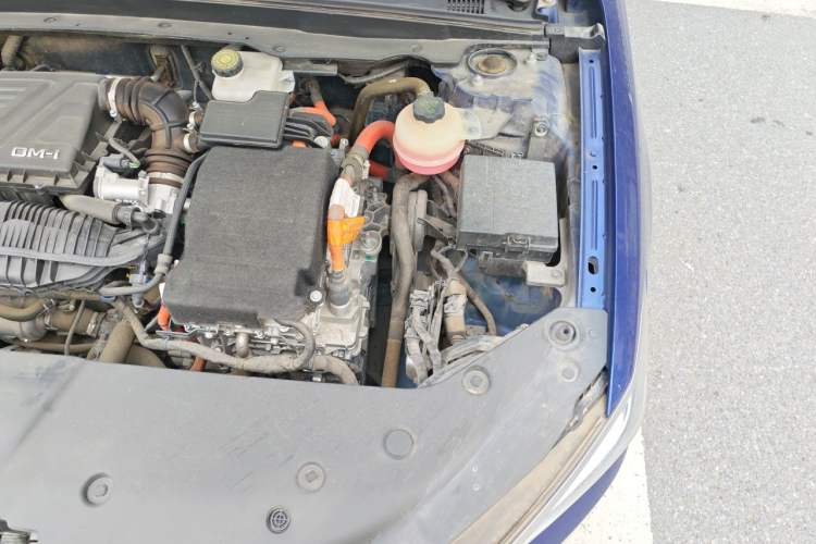 Used BYD Qin PLUS 2021 DM-i 55KM Flagship Model Engine Bay Left