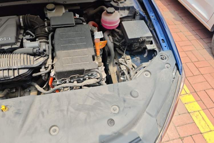 Used BYD Qin PLUS 2021 DM-i 120KM Flagship Model Engine Bay Left