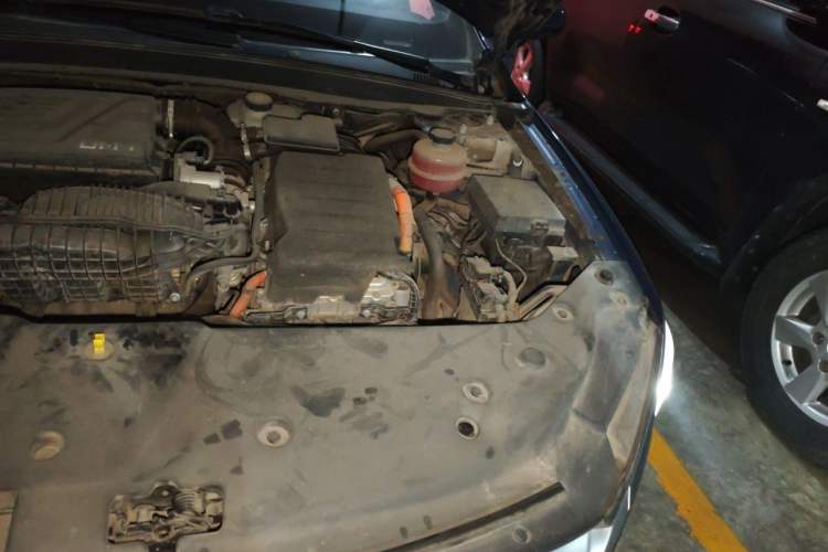 Used BYD Qin PLUS 2021 DM-i 55KM Prestige Model Engine Bay Left