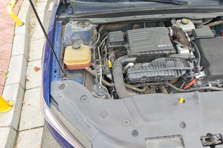 Used BYD Qin PLUS 2021 DM-i 55KM Flagship Model Engine Bay Right