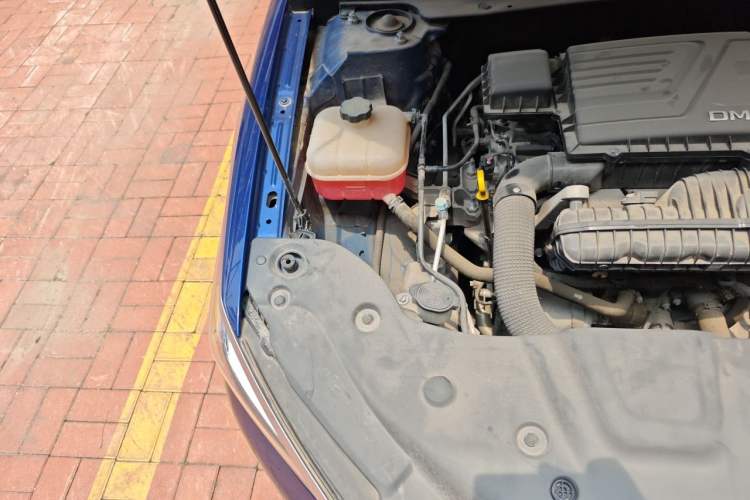 Used BYD Qin PLUS 2021 DM-i 120KM Flagship Model Engine Bay Right