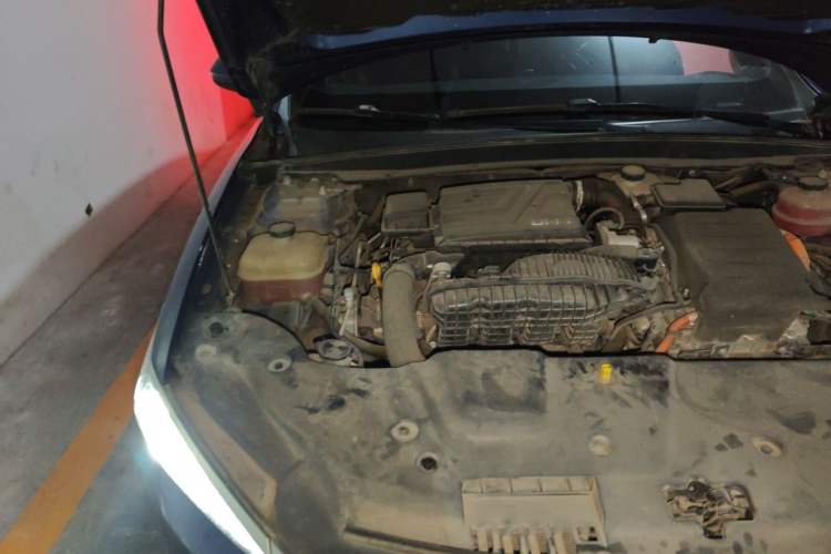 Used BYD Qin PLUS 2021 DM-i 55KM Prestige Model Engine Bay Right