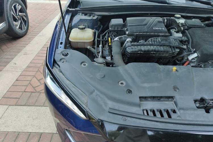Used BYD Qin PLUS 2021 DM-i 55KM Flagship Model Engine Bay Right