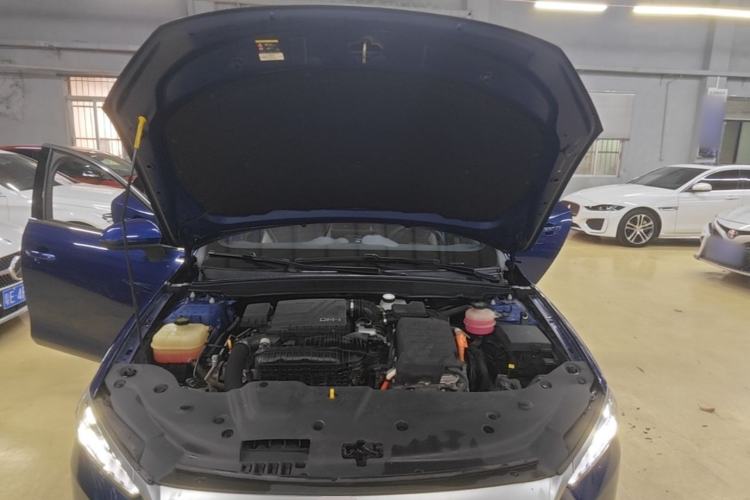 Used BYD Qin PLUS 2021 DM-i 55KM Flagship Model Engine Bay