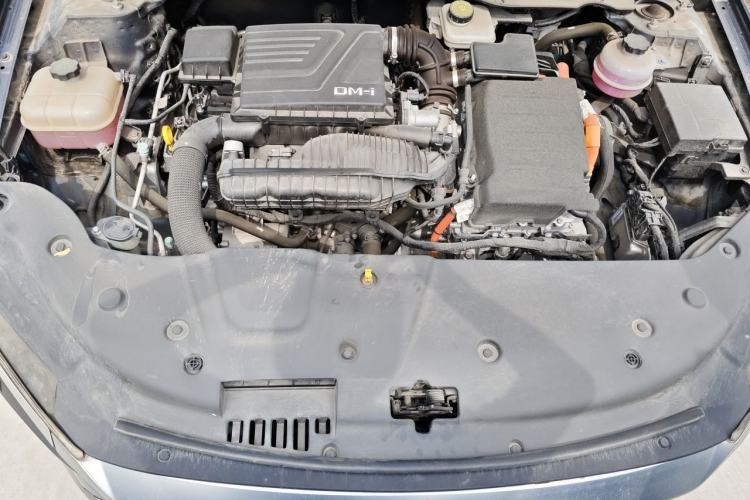 Used BYD Qin PLUS 2021 DM-i 120KM Prestige Model Engine Bay