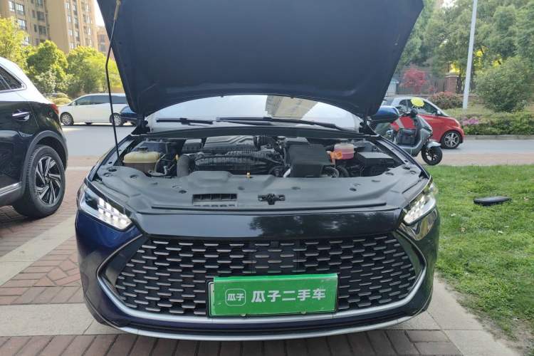 Used BYD Qin PLUS 2021 DM-i 55KM Flagship Model Engine Bay