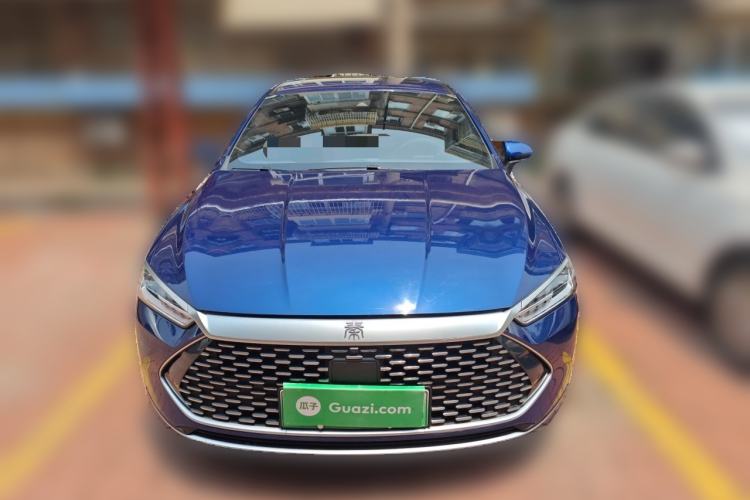 Used BYD Qin PLUS 2021 DM-i 120KM Flagship Model Exterior 1