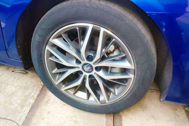 Used BYD Qin PLUS 2021 DM-i 55KM Flagship Model Exterior 1