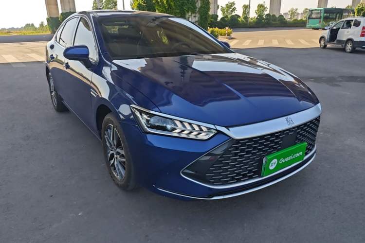 Used BYD Qin PLUS 2021 DM-i 120KM Flagship Model Exterior 1