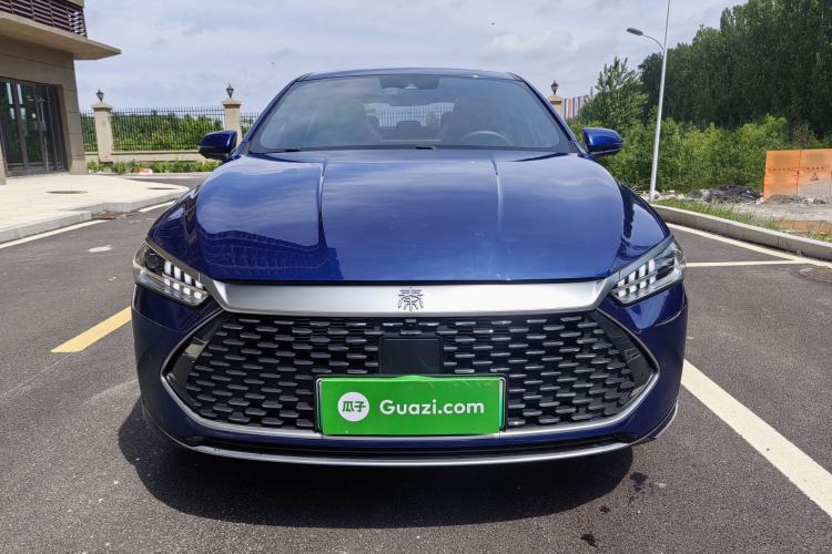 Used BYD Qin PLUS 2021 DM-i 120KM Flagship Model Exterior 1