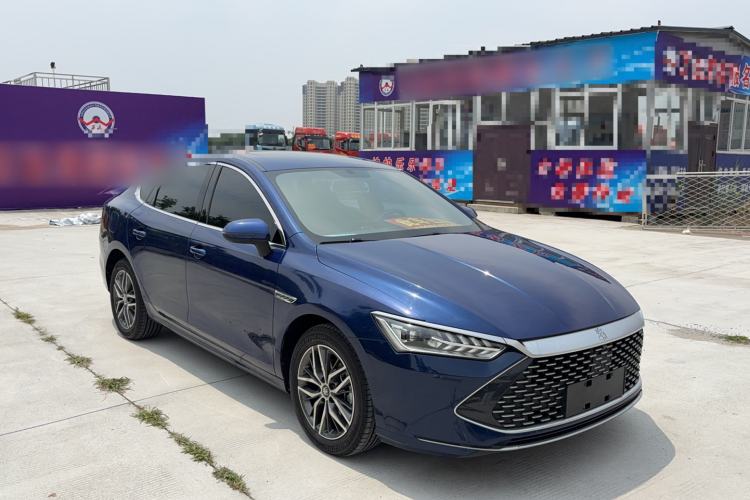 Used BYD Qin PLUS 2021 DM-i 55KM Flagship Model Exterior 1