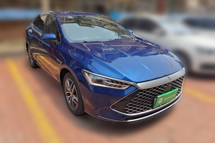 Used BYD Qin PLUS 2021 DM-i 120KM Flagship Model Exterior 2