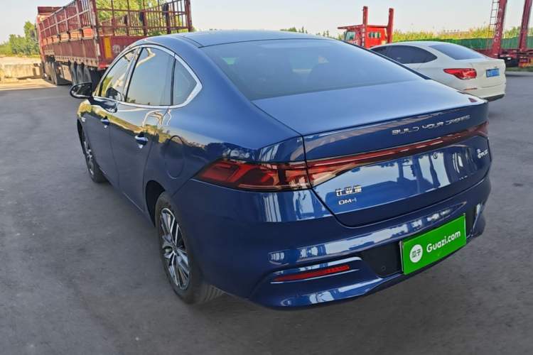 Used BYD Qin PLUS 2021 DM-i 120KM Flagship Model Exterior 2