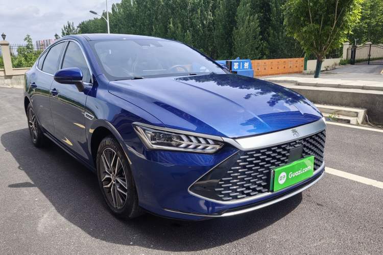 Used BYD Qin PLUS 2021 DM-i 120KM Flagship Model Exterior 2