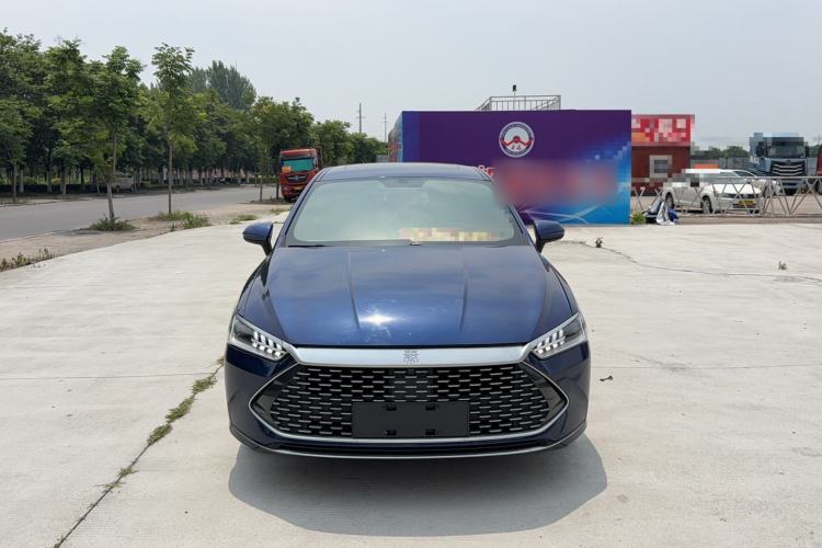 Used BYD Qin PLUS 2021 DM-i 55KM Flagship Model Exterior 2
