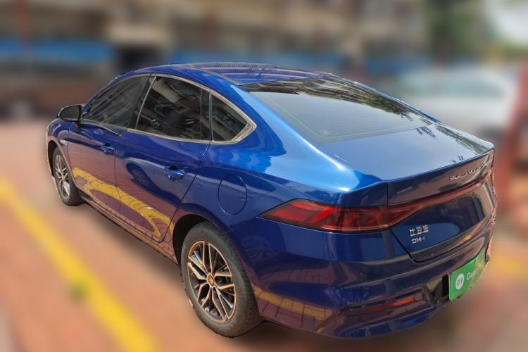 Used BYD Qin PLUS 2021 DM-i 120KM Flagship Model Exterior 3