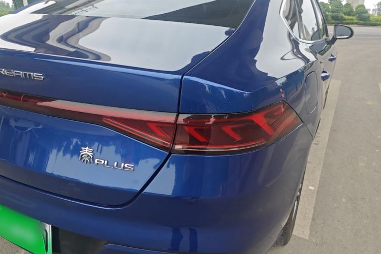 Used BYD Qin PLUS 2021 DM-i 120KM Flagship Model Exterior 3