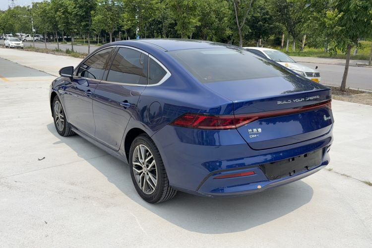 Used BYD Qin PLUS 2021 DM-i 55KM Flagship Model Exterior 3
