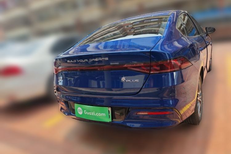 Used BYD Qin PLUS 2021 DM-i 120KM Flagship Model Exterior 4