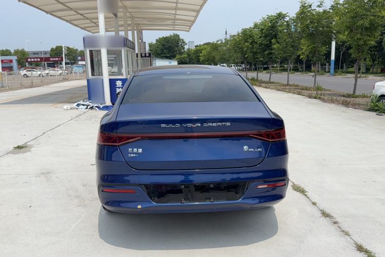 Used BYD Qin PLUS 2021 DM-i 55KM Flagship Model Exterior 4