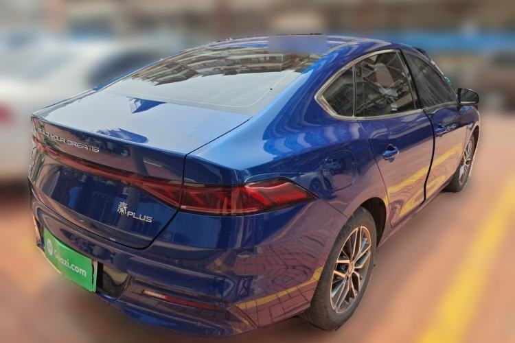 Used BYD Qin PLUS 2021 DM-i 120KM Flagship Model Exterior 5