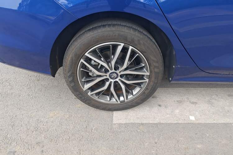 Used BYD Qin PLUS 2021 DM-i 120KM Flagship Model Exterior 5