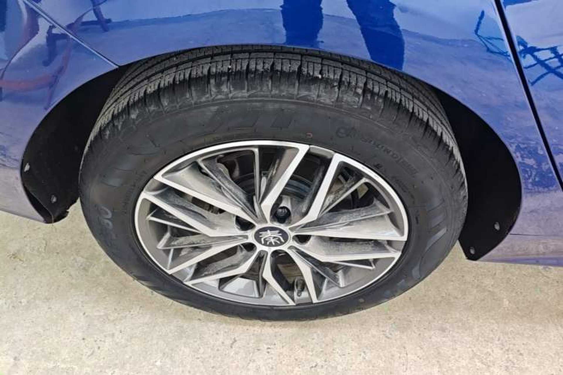 Used BYD Qin PLUS 2021 DM-i 55KM Flagship Model Exterior 5