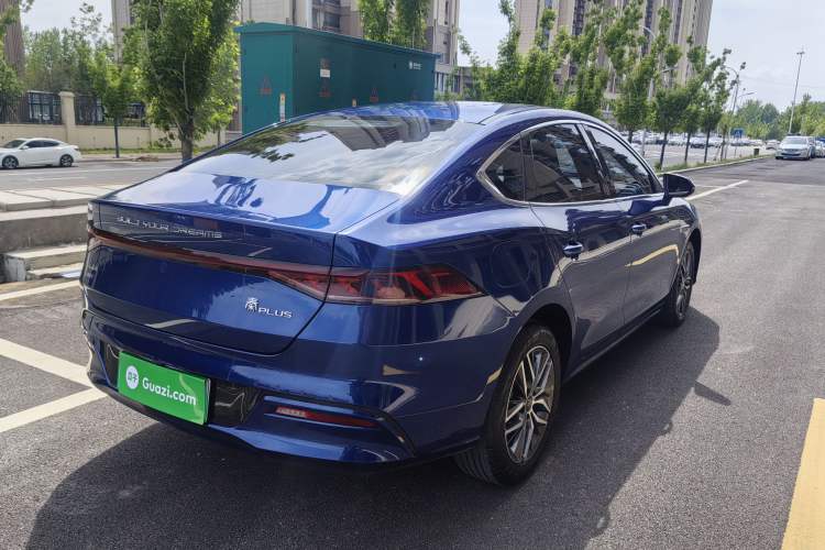 Used BYD Qin PLUS 2021 DM-i 120KM Flagship Model Exterior 5