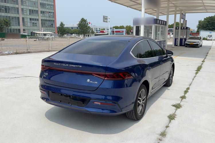 Used BYD Qin PLUS 2021 DM-i 55KM Flagship Model Exterior 5