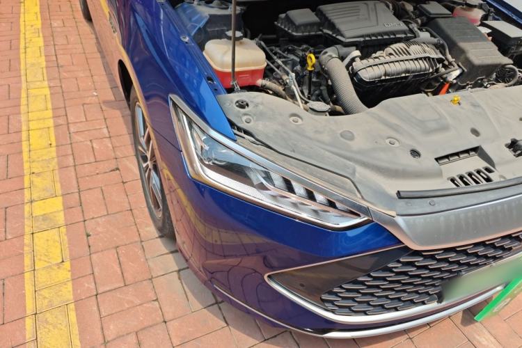 Used BYD Qin PLUS 2021 DM-i 120KM Flagship Model Exterior 6
