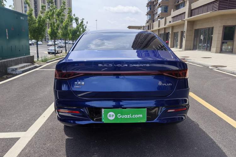 Used BYD Qin PLUS 2021 DM-i 120KM Flagship Model Exterior 6