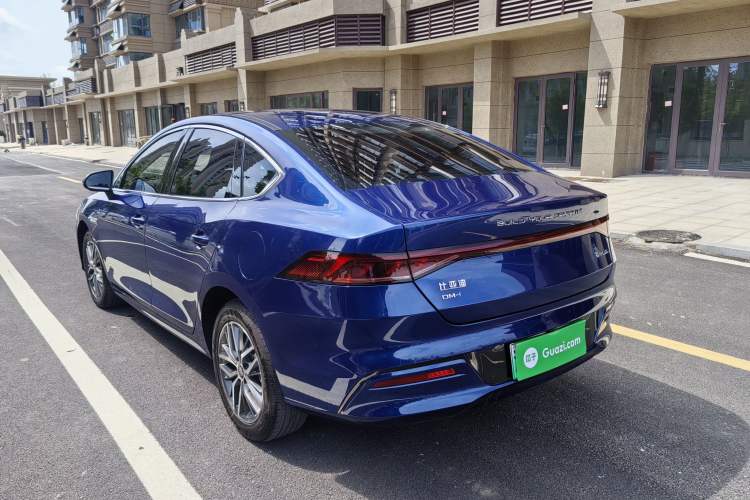 Used BYD Qin PLUS 2021 DM-i 120KM Flagship Model Exterior 7