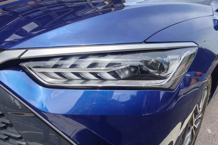 Used BYD Qin PLUS 2021 DM-i 120KM Flagship Model Exterior 9