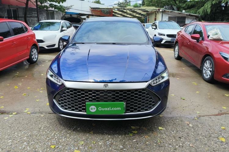 Used BYD Qin PLUS 2021 DM-i 55KM Flagship Model Front