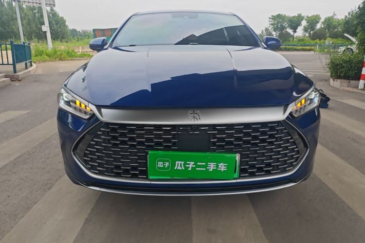Used BYD Qin PLUS 2021 DM-i 120KM Flagship Model Front