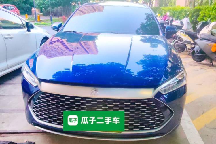 Used BYD Qin PLUS 2021 DM-i 55KM Flagship Model Front