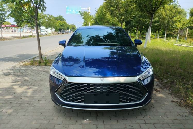 Used BYD Qin PLUS 2021 DM-i 55KM Flagship Model Front