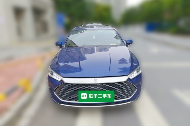 Used BYD Qin PLUS 2021 DM-i 55KM Flagship Model Front