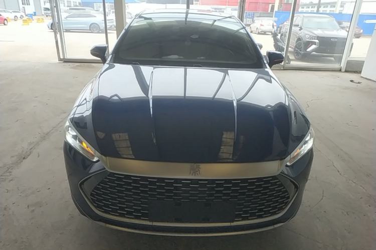 Used BYD Qin PLUS 2021 DM-i 55KM Flagship Model Front