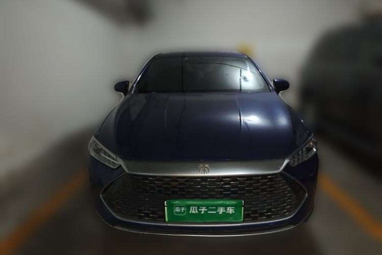 Used BYD Qin PLUS 2021 DM-i 55KM Prestige Model Front