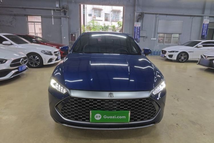 Used BYD Qin PLUS 2021 DM-i 55KM Flagship Model Front