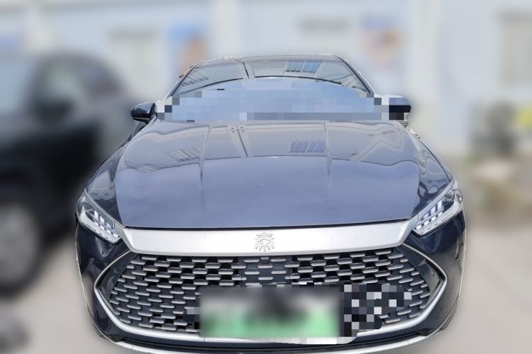 Used BYD Qin PLUS 2021 DM-i 120KM Prestige Model Front