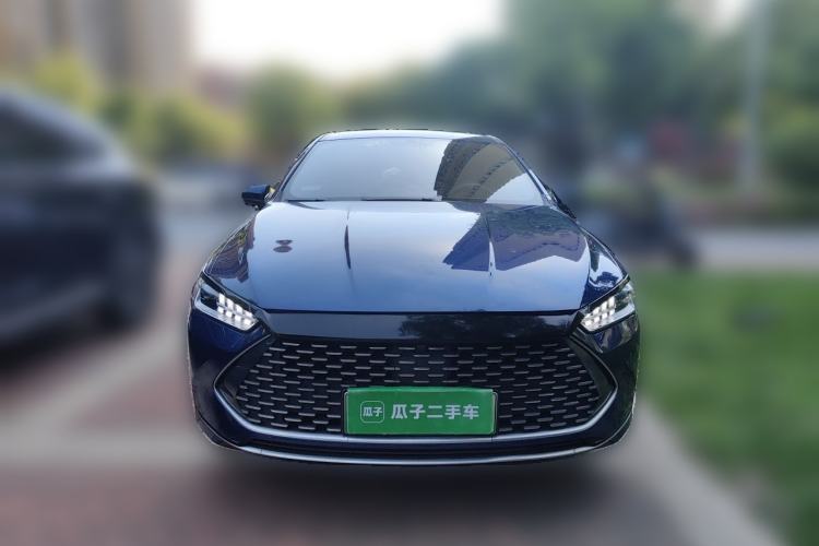 Used BYD Qin PLUS 2021 DM-i 55KM Flagship Model Front