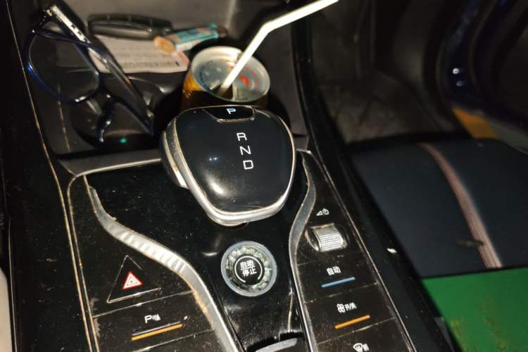 Used BYD Qin PLUS 2021 DM-i 55KM Prestige Model Gear Lever