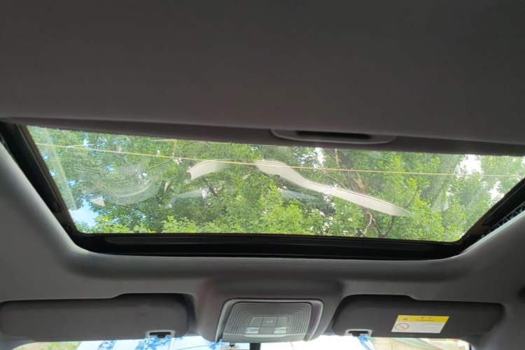 Used BYD Qin PLUS 2021 DM-i 55KM Flagship Model Headliner