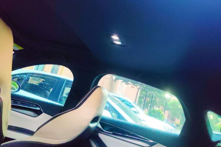 Used BYD Qin PLUS 2021 DM-i 55KM Flagship Model Headliner