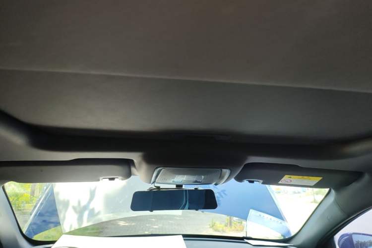 Used BYD Qin PLUS 2021 DM-i 55KM Flagship Model Headliner