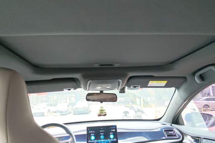 Used BYD Qin PLUS 2021 DM-i 55KM Flagship Model Headliner