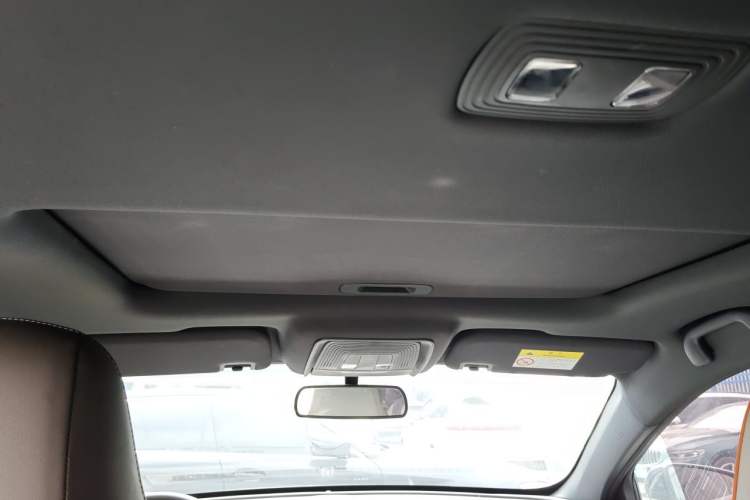 Used BYD Qin PLUS 2021 DM-i 120KM Prestige Model Headliner